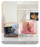 Cadeaux d'entreprise, souvenirs de luxe, ensemble de tasses en céramique personnalisées faites à la main, anniversaire, sœur, maman, femme, professeur, collègue, remerciement, nouvel an