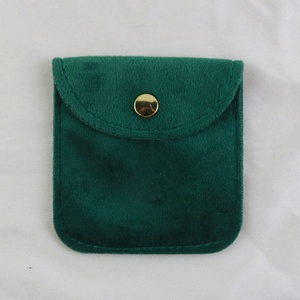 Bolsa de Joyería con Logotipo Personalizado, Bolsa de Regalo de Joyería de Terciopelo, Bolsa con Solapa con Logotipo, Bolsa de Ante Sintético para Joyería - Product Image 4