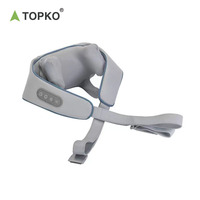 Masseur portable pour le cou et les épaules TOPKO, produit de massage cervical transfrontalier, masseur pour le cou et les épaules