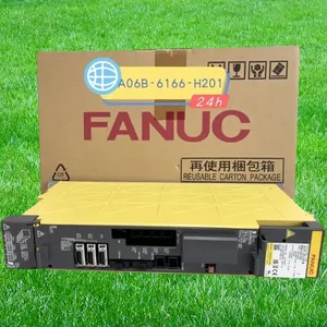 日本原装fanuc 4轴伺服驱动A06B-6160-H001 A06B-6160-H002 A06B-6160-H003 A06B-6160-H004 Fanuc伺服放大器