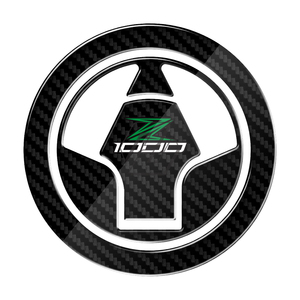 Protector de Tapa de Combustible para Motocicleta con Aspecto de Carbono 3D para <span class=keywords><strong>Kawasaki</strong></span> Z1000S Z1000SX Z1000 (ZR1000) 2007-2016 - Product Image 3