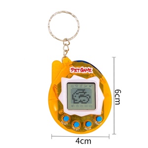 Mini console de jeu électronique virtuelle portable pour enfants, jouet éducatif, porte-clés interactif, cadeau pour les jeux quotidiens et les fêtes - Product Image 6