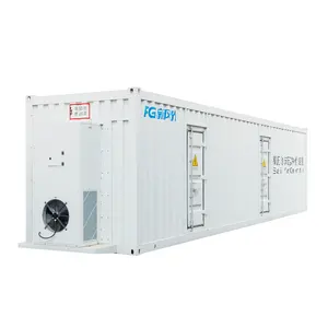 New Trend 3kV 6kV 10kV 35kV 16-25Mvar Outdoor Watercooling Reactive Power Compensation Cabinet High Voltage SVG for Power Grid
