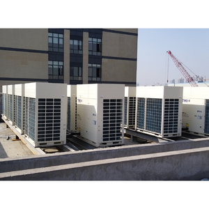 Système de climatisation central multi-split TICA à entretien facilité, solution VRF à longs tuyaux R410A pour les écoles et les hôpitaux - Product Image 4