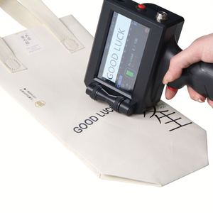 Impresora de inyección de tinta Digital de mano de <span class=keywords><strong>12</strong></span>,7 MM Imprimir fecha Número de lote Logotipo de cartón en la máquina de codificación del producto Pistola de inyección de tinta térmica - Product Image 5