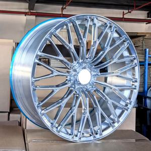 Rines Deportivos de Aleación T6061 Personalizados Reissue AL13 R100M Forjados 5x112 5x120 19 20 21 22 Pulgadas para BMW F01 F02 G12 740 <span class=keywords><strong>750</strong></span> 760 - Product Image 4