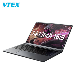 14.1 "Sâu màu xám văn phòng máy tính xách tay máy tính n5095 2.9GHz DDR4 khe cắm SSD Khe cắm có thể tháo rời Bìa chuyên nghiệp máy tính xách tay máy tính xách tay - Product Image 1