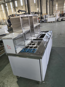 Comptoir de bar à thé au lait, comptoir de bar à bubble tea, design de comptoir - Product Image 6