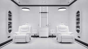 กระจกแต่งหน้า LED ติดผนังหรี่แสงได้ควบคุมแบบสัมผัสห้องแต่งตัว - Product Image 6