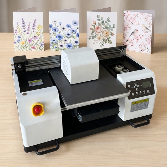 All-in-One A3 UV DTF Printer Dual-Mode Flat & Film Transfer Vibrant Color Output for Promotional Gifts 2-Year Warranty