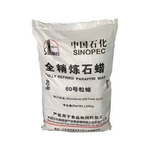 ขี้ผึ้งพาราฟินบริษัทปิโตรเคมี Petrochina Fushun 58-60กลั่นอย่างเต็มที่สำหรับขาย - Product Image 1