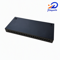 Caja de Terminación de Fibra Óptica de Alta Densidad de 24 Puertos para Montaje en Pared, Vacía, SC Simplex LC Duplex, Panel de Conexión, Acero Laminado en Frío de 0.8mm, 430mm