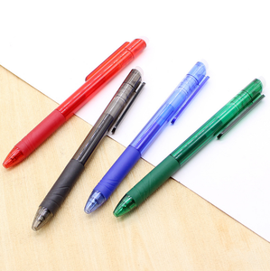 Bolígrafo borrable multicolor con logo personalizado, bolígrafo borrable - Product Image 4