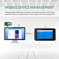 Tablet PC Industrial Android 12 Resistente de 5 Pulgadas con WiFi, BT, NFC y Canbus, OEM ODM Qualcomm, para Rastreo Vehicular y Despacho de Taxis