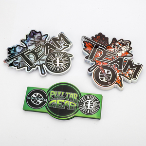 สติกเกอร์สั่งทำตามแบบของคุณ พร้อมโลโก้ของคุณเอง กันน้ำ ผลิตจากไวนิล ตัดตามรูปทรง ฉลากกาวสำหรับบริษัท ธุรกิจ แบรนด์ และบรรจุภัณฑ์ - Product Image 3