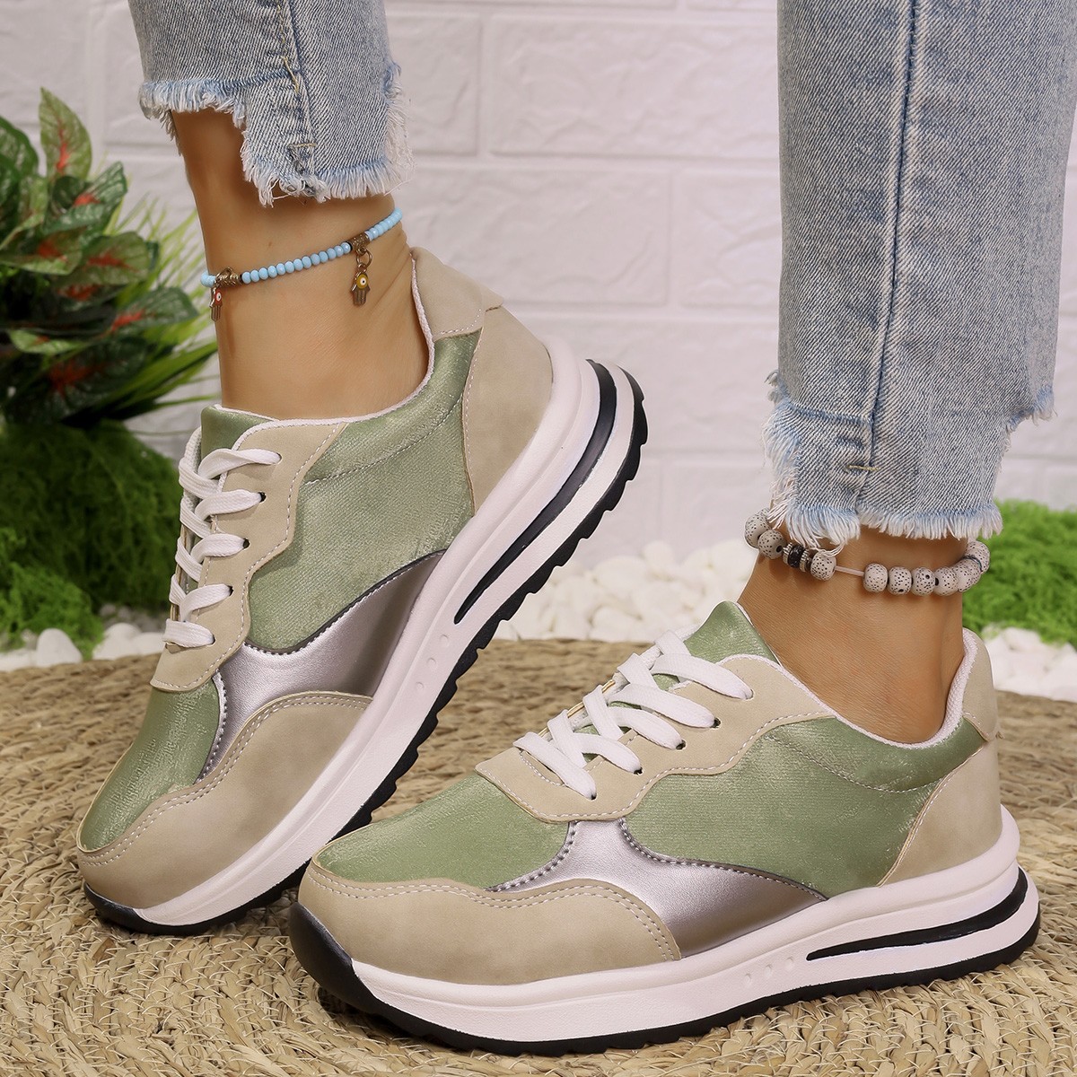 Sneakers Smart Casual Shoes Female Smart Casual Shoes White Casual