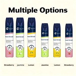 Aerosol Insecticida Eficaz de 750ml y 600ml, Elimina Rápidamente Mosquitos, Moscas y <span class=keywords><strong>Cucarachas</strong></span>, Spray <span class=keywords><strong>para</strong></span> Control de Plagas, Fabricante - Product Image 3