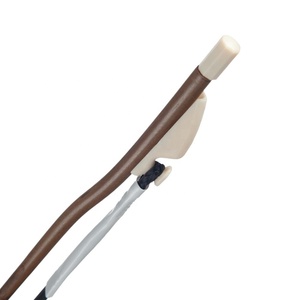 NAOMI Erhu Noeud Chinois Violon Archet Crin De Cheval Noir Instrument De Musique à Cordes Pièces Accessoires - Product Image 4