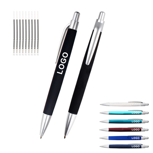 Hot Branded Gift Custom Advertising Rubber Wholesale Cheap Plastic Promotion Hotel Ball Point <b>Pen</b> with Logo Printed Personalized - Product Image 2
