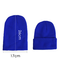 Bonnet d'hiver unisexe en tricot doux avec tête de mort, couleurs unies, nouvelle mode Hip Hop avec logo personnalisé pour les vêtements de plage