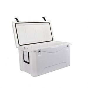 Échantillon Gratuit Populaire Type ISO Personnalisé 28L 38L 60L 80L 110L Glacière Rigide Rotomoulée pour la Pêche et le Camping - Product Image 3