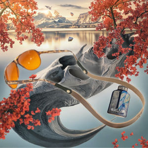 Correa de Gafas de Sol de Cuero YY Genuino para Viajar, Accesorios y Piezas de Bolsos Premium Hechos en China - Product Image 3