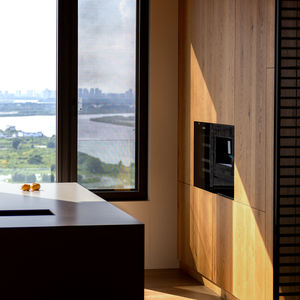 Puertas de Madera Revestidas de Aluminio SAYYAS X115 <span class=keywords><strong>para</strong></span> Oficina: Protegen la Privacidad, Aislamiento Acústico, Mejoran la Eficiencia Laboral - Product Image 1