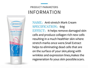 Crème Professionnelle Personnalisable Réparatrice Vergetures de Grossesse, Soin Raffermissant Anti-Rides et Anti-Obésité pour Maternité - Product Image 6