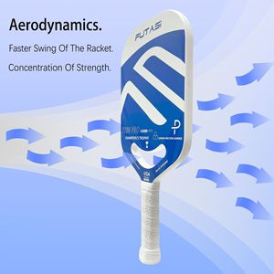 Racchetta da Pickleball Professionale in Fibra di Carbonio Toray T700 con Nucleo Termoformato Gen4 per Giochi all'Aperto - Product Image 3