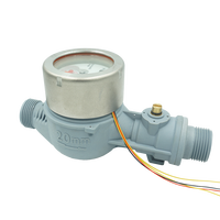 Pièces De Compteur d'eau Compteur D'eau Automatique Intelligent Pas Cher Sensus En Plastique 15mm-20mm Compteurs multi-jets