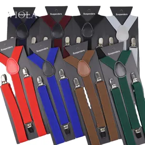 <span class=keywords><strong>Tirantes</strong></span> <span class=keywords><strong>de</strong></span> 110cm para hombre Y mujer, pantalones vaqueros, falda, accesorio <span class=keywords><strong>de</strong></span> <span class=keywords><strong>vestir</strong></span>, <span class=keywords><strong>con</strong></span> <span class=keywords><strong>Tirantes</strong></span> ajustables en la espalda, 2,5 cm <span class=keywords><strong>de</strong></span> longitud - Product Image 1