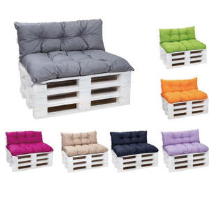Coussins de palettes de haute qualité super abordables pour bancs d'extérieur, balançoires de jardin, chaises vintage confortables et canapés d'intérieur - Product Image 1