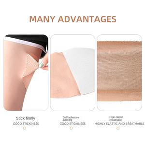 <span class=keywords><strong>Patch</strong></span> <span class=keywords><strong>anti</strong></span>-friction et <span class=keywords><strong>anti</strong></span>-usure pour les jambes élasticité coton tissu amical respirant genou <span class=keywords><strong>Patch</strong></span> absorbant la sueur <span class=keywords><strong>cuisse</strong></span> <span class=keywords><strong>Patch</strong></span> - Product Image 3