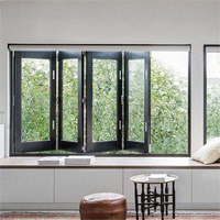 Ventana corredera de alta seguridad nueva de fábrica, ventana Horizontal de tamaño pequeño, ventanas de ventana de sótano de doble acristalamiento
