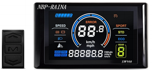 26/27.5/29 "MTX Rim 72v 3000W MXUS Hub Motor 3K Turbo 3T Bicicleta eléctrica Ebike 135-142mm Dropout 1S/7S Gear Freewheel SW900 Kit - Product Image 4