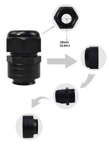 Motor de Luz LED de Fibra Óptica RGBW de 12W con Control Remoto por Aplicación, Clasificación IP33, Regulable, Efecto de Techo de Cielo Estrellado para Decoración de Techo de Automóvil - Product Image 4