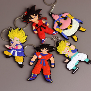 Porte-clés Dragon Ball Pendentif Saiyan Brolli Sun Wukong Beijita <span class=keywords><strong>Yamu</strong></span> Porte-clés Thé - Product Image 6