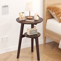 Table basse moderne en bois massif, durable, pour salon, chambre à coucher, table de chevet, meubles de maison