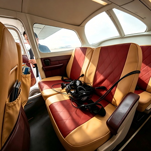 Housses de siège de <span class=keywords><strong>jet</strong></span> <span class=keywords><strong>privé</strong></span> EKR, <span class=keywords><strong>prix</strong></span> usine, style luxe en cuir, antidérapantes, insonorisantes, pour une expérience de première classe de marque aérienne - Product Image 3