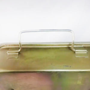 Bac à huile oblong en acier inoxydable de bonne qualité pour la collecte des huiles usagées - Product Image 3