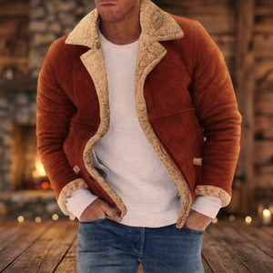 Veste en polaire tissée imperméable de haute qualité pour homme, coupe décontractée, grande taille, nouvelle collection automne, personnalisable avec votre marque - Product Image 2