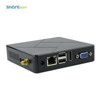 Komputer Cloud Murah Mini PC Host Quad Core ARM A53 1920*1080 VGA HD 5USB Audio NUC Mini PC Thin Client