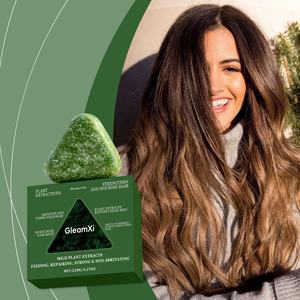 Jabón de Champú para Cabello Natural Personalizado al por Mayor, Anticaída, Cuidado del Cuero Cabelludo, Anticaspa, para Barbería - Product Image 6