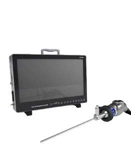 IKEDA 9122 Laparoscopie Cystoscope Arthroscopie Set 4 en 1 Caméra endoscope portable Full HD 1080P pour le diagnostic chirurgical