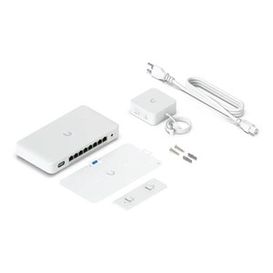 Ubiquiti UDB-<b>Switch</b> <b>WiFi</b> 7 Device Bridge, 10GbE + 7x 2.5GbE PoE+ Desktop <b>Switch</b> UniFi Device Ubiquiti UDB-<b>Switch</b> W1227 - Product Image 1