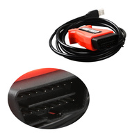 V1.27.001 UCDS Pro para Ford con 35 Tokens, Funciones Completas, UCDS para Autos Ford hasta 2017, Cable de Escáner OBD2 con Activación Completa