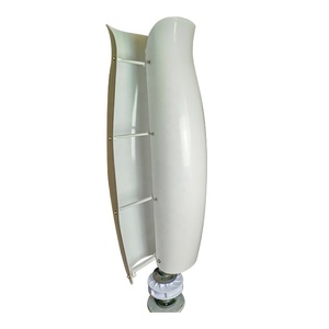 Générateur d'énergie éolienne vertical compact 12V 24V pour système d'énergie renouvelable - Product Image 6