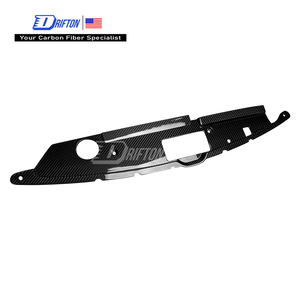 New Dry Carbon Fiber 3K Weave Engine Bay Upgrade with UV Protection for BRZ ZD8 & for GR86 ZN8 FA24 (2022-2025) - Product Image 1