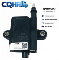 Bobine d'allumage Weichai d'origine 612600191988 pour moteurs WP7 WP12, pièces de bobine d'allumage pour camions SHACMAN CNG LNG HOWO