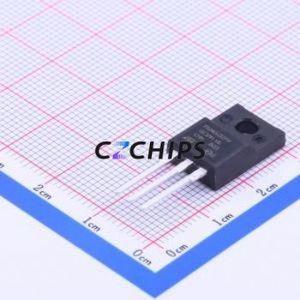 Original et nouveau STP6NK60ZFP transistor à effet de champ à transistor TO-220FP (MOSFET) - Product Image 1